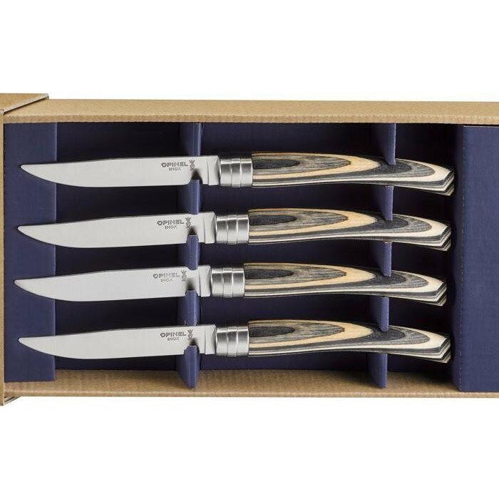Opinel  4 Table Chic Laminated Birch