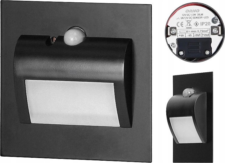 O schodowa Orno DRACO LED NEW