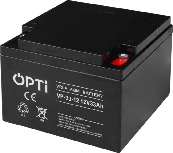 Opti  AGM 12V 33Ah OPTI |