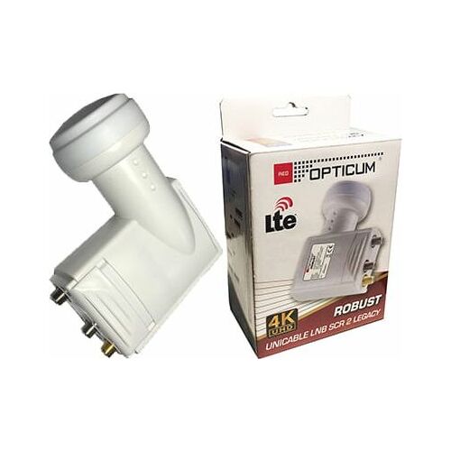 Opticum LNB konwerter Unicable Robust SCR