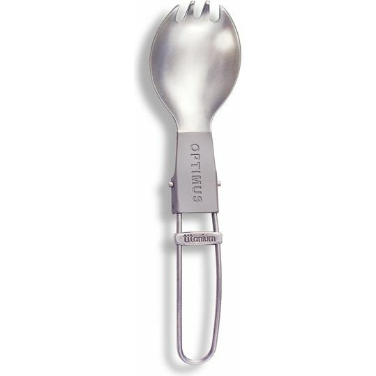 Optimus Spork Titanium Folding Spork (