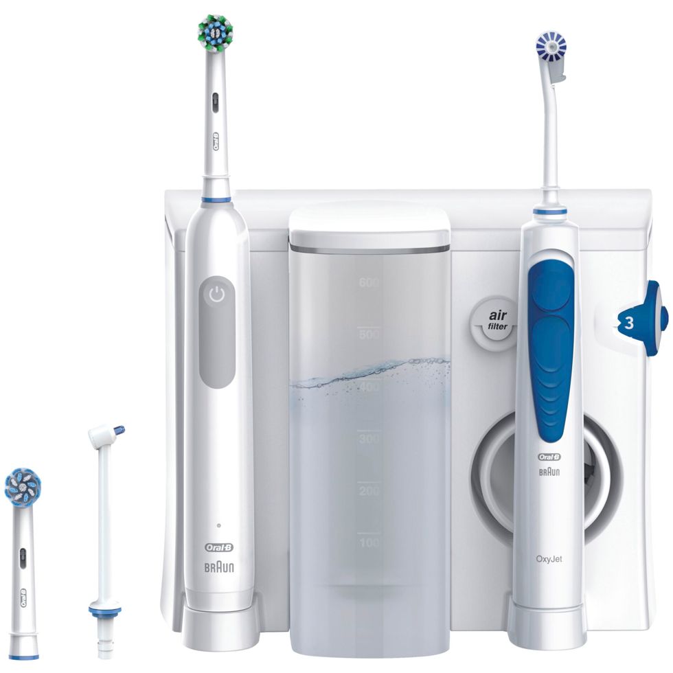 Oral-B Center OxyJet Oral Irrigator +