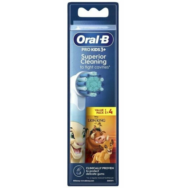 Oral-B Braun EB10-4 Król | 8700216301954