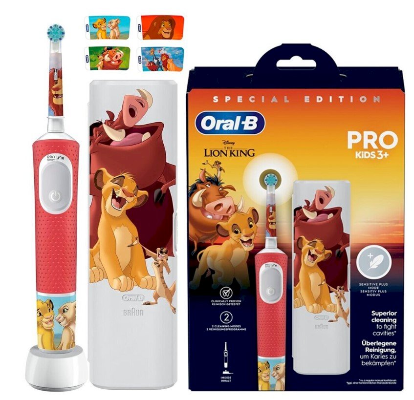 BRAUN Oral-B iO Kids Stitch Child