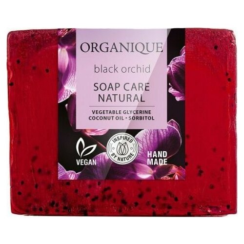 Organique ORGANIQUE Mydło pielęgnujące Black Orchid