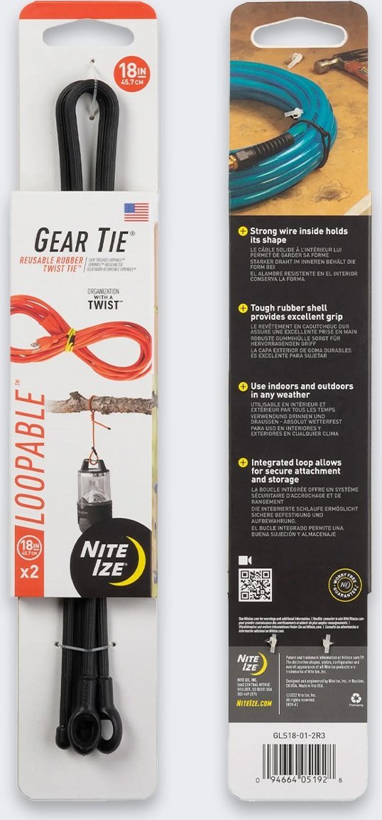 Organizer Nite Ize Elastyczna  Gear Tie