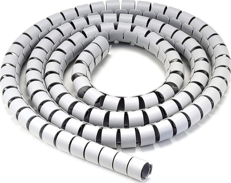 Organizer Techly Spiralna kablowa, , organizer, 2mm