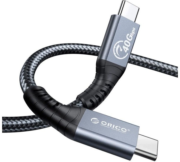 Orico Kabel Thunderbolt 4, USB-C 40