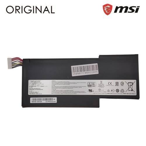 Origināls s BTY-M6K priekš klēpjdatoram MSI