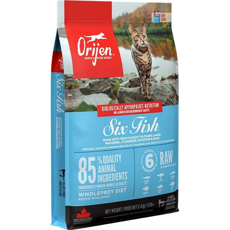 ORIJEN Six Fish Cat - dry