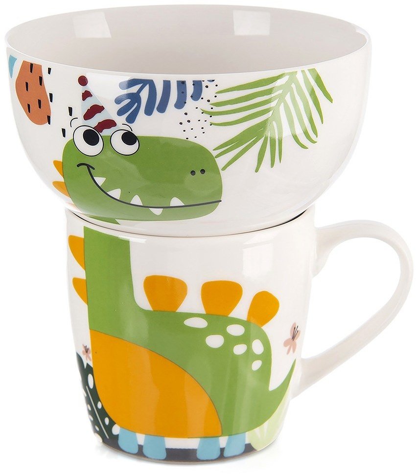 Orion z miseczką porcelanowy 2 el