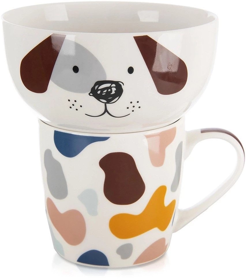 Orion z miseczką porcelanowy 2 el