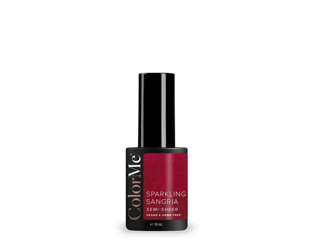 Orly ColorMe Cosmetics, Sparkling Sangria, Semi-Sheer