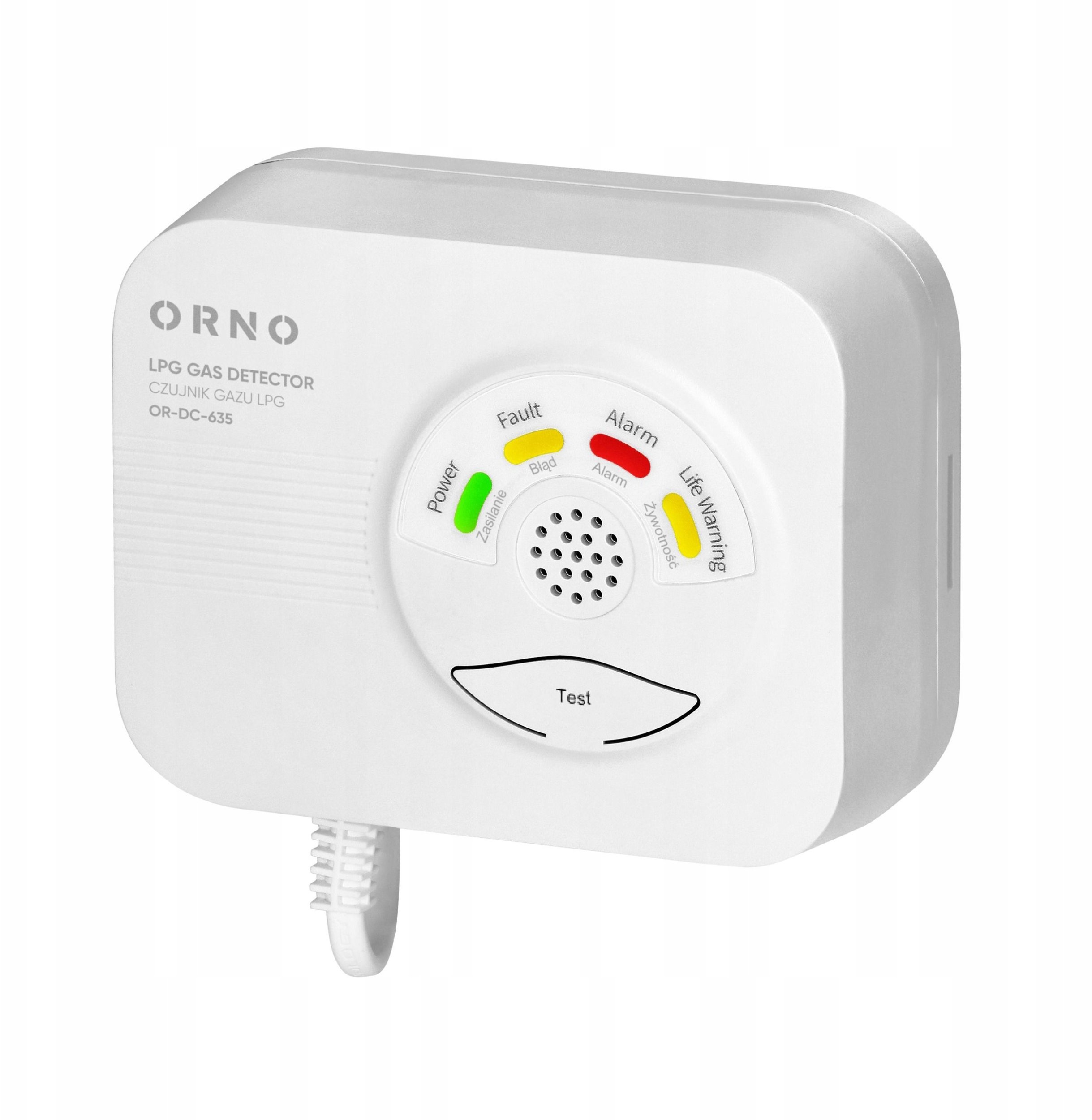 Orno gazu LPG (propan-butan) 230V AC
