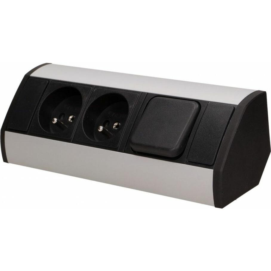 Orno  meblowe 2x2P+Z z wyłącznikiem, -