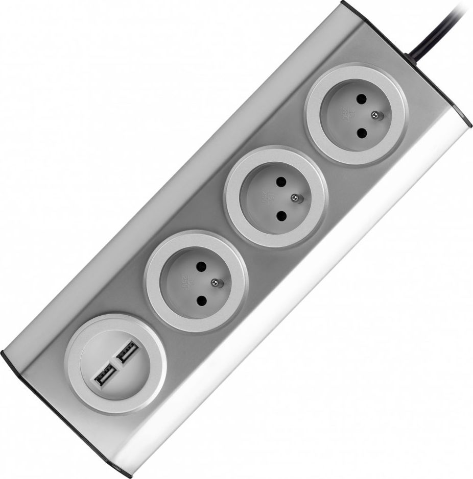 Orno  meblowe,   USB, montowane   1,5m
