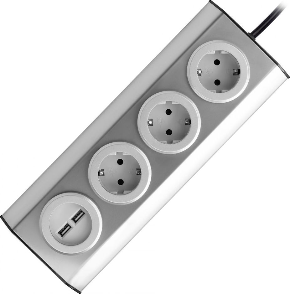 Orno  meblowe,   USB, montowane   1,5m