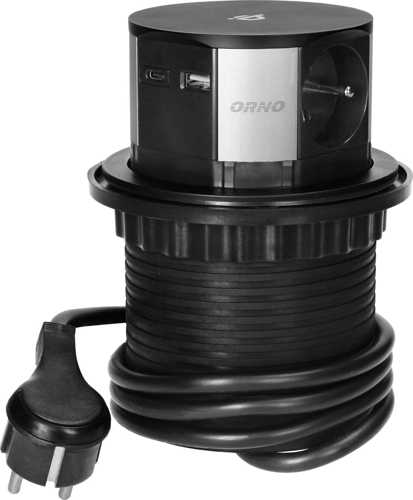Orno  wysuwane z blatu  indukcyjną  USB
