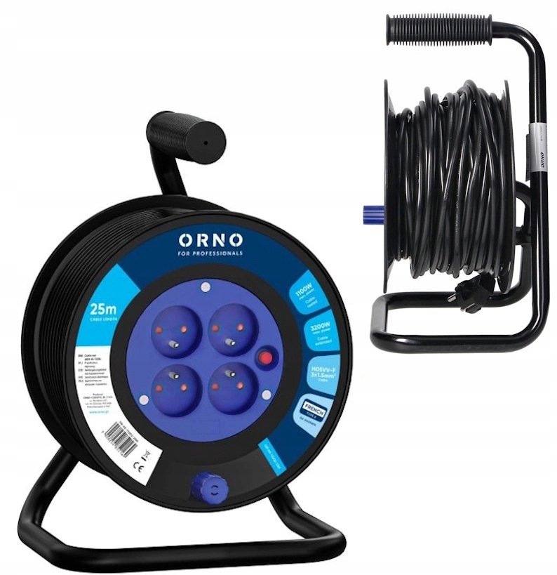 Orno , 4 a 2P+Z, PVC H05VV-F