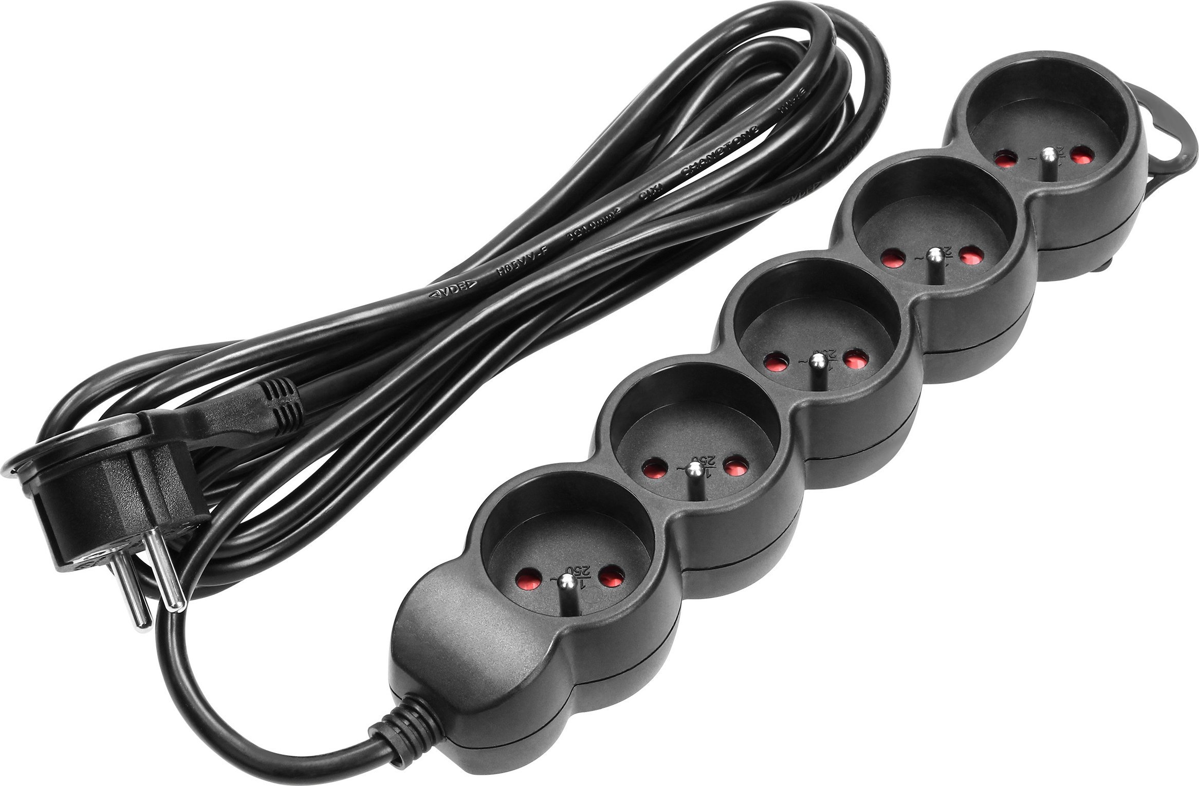 Orno  5-krotny 2P+Z, 1,5m H05VV-F