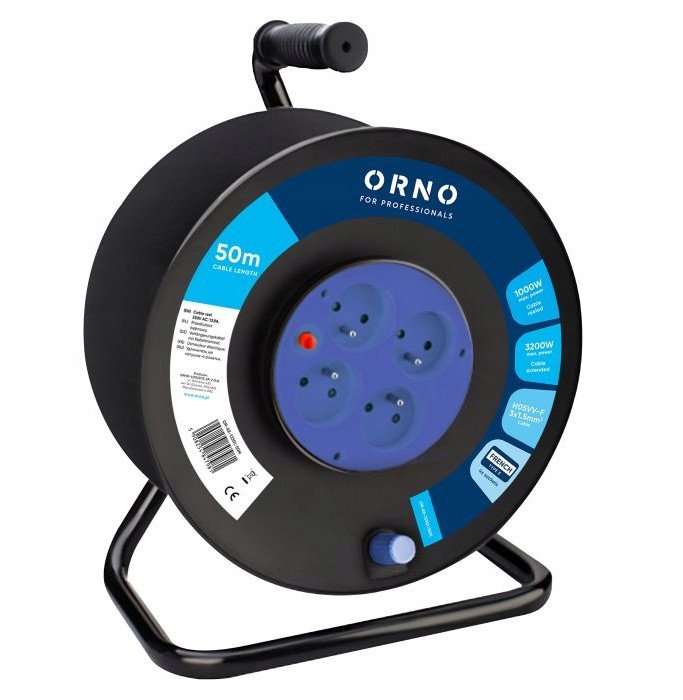 Orno  , 4 a 2P+Z,  PVC H05VV-F