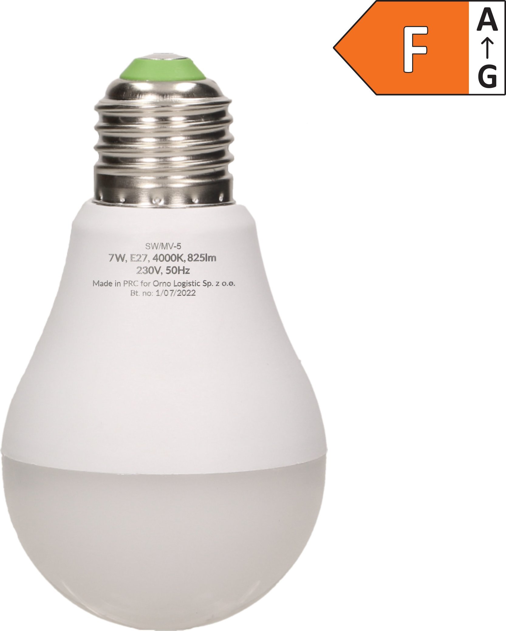 Orno Żarówka LED Thar A60 E27