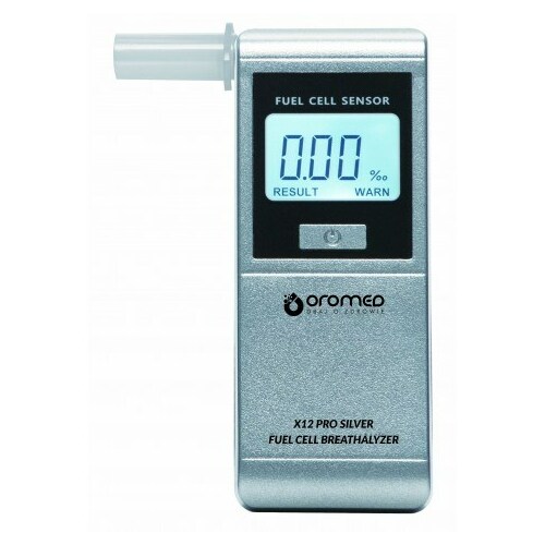 Oromed X12 PRO SILVER alcohol tester
