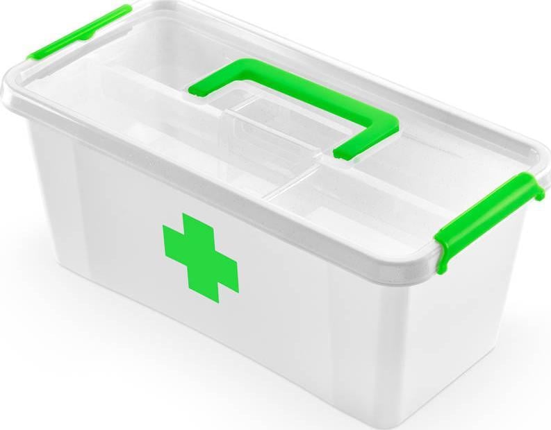 ORPLAST Apteczka Antibacterial First aid 8