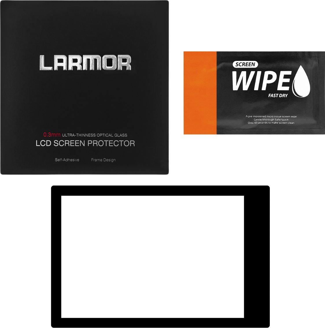 Osłonaobiektyw GGS Osłona LCD Larmor do