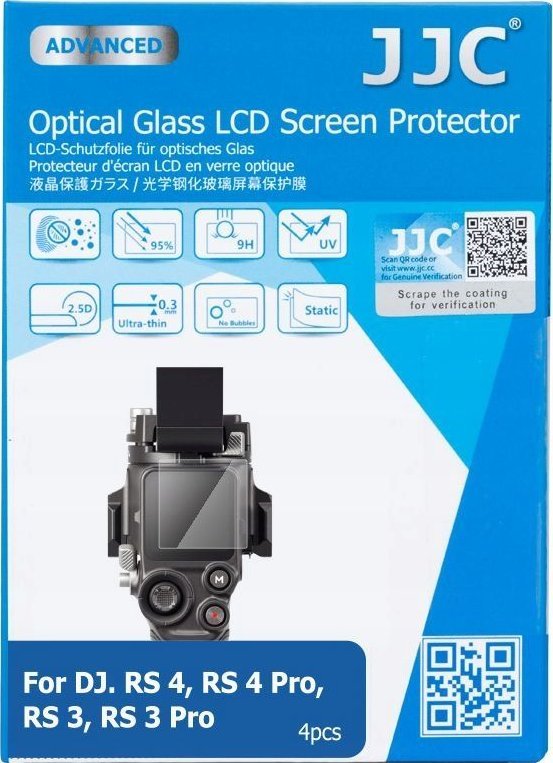 Osłonaobiektyw JJC 4x  OsłonaEMonitor LCD do