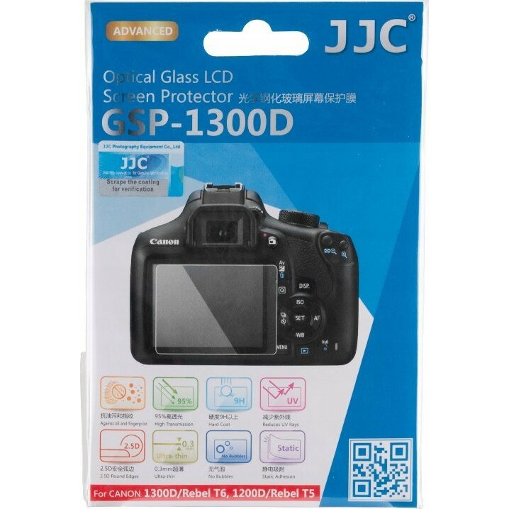 Osłonaobiektyw JJC Osłona LCD Canon 1300D