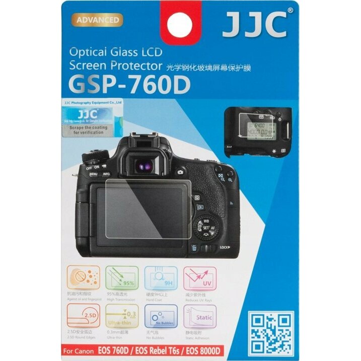 Osłonaobiektyw JJC Osłona LCD Canon D760