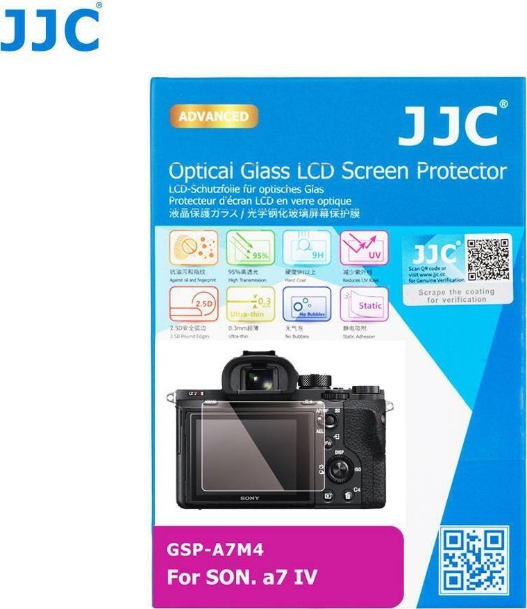 Osłonaobiektyw JJC Osłona LCD GSP-A7M4 szkło