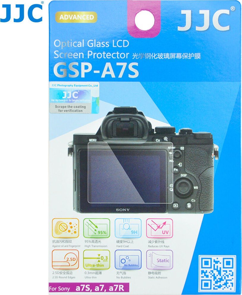 Osłonaobiektyw JJC Osłona LCD Sony A7S