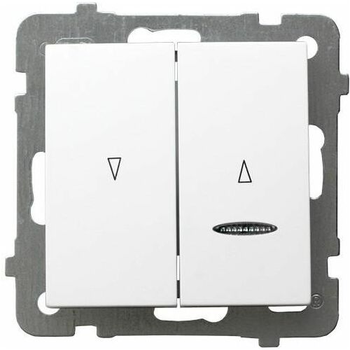 Ospel  żaluzjowy AS z podświetleniem  (ŁP-7GS/m/00)