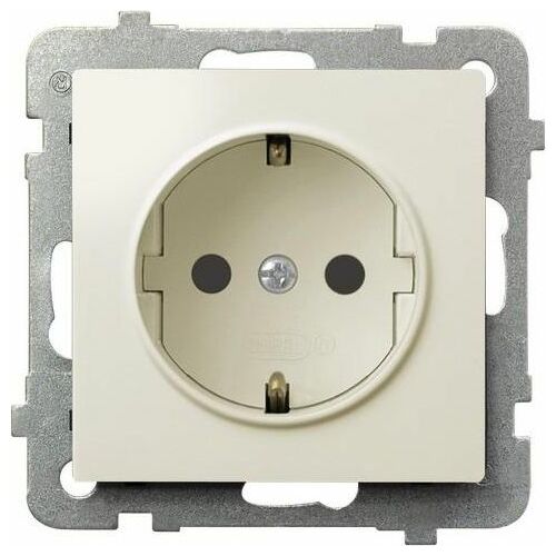 Ospel schuko ecru (GP-1YS/m/27) | GP-1YS/m/27