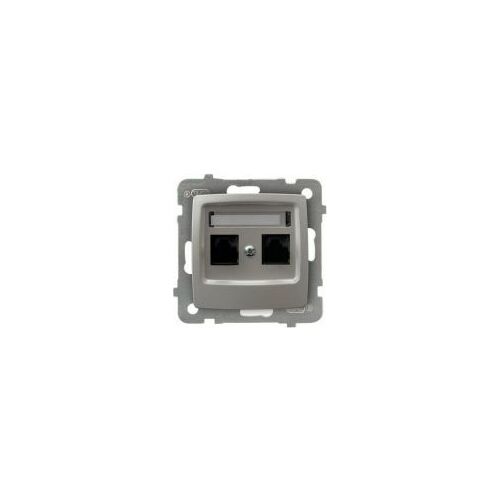 Ospel  komputerowe Karo  RJ45 5e  perłowy