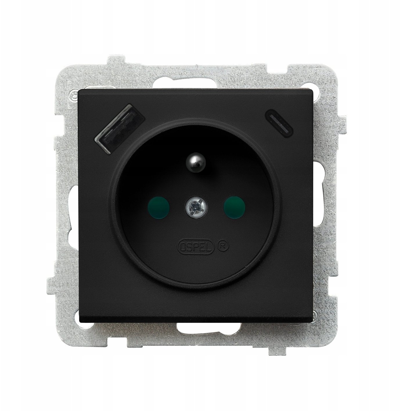 Ospel  single with grounding with protective