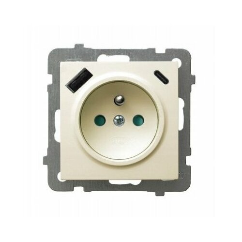 Ospel  single z ueniem with grounding