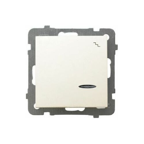 Ospel schodowy z podświetleniem ecru (ŁP-3GS/m/27)