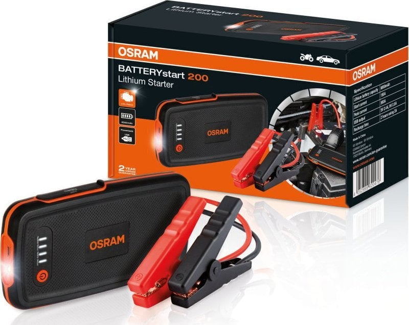 Osram litowy 200 OBSL200 - rozrusznik