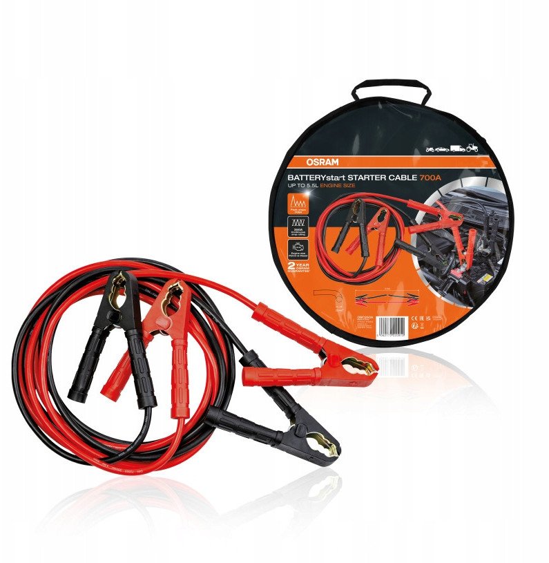 Osram BOOSTER CABLES OSRAM 700 A