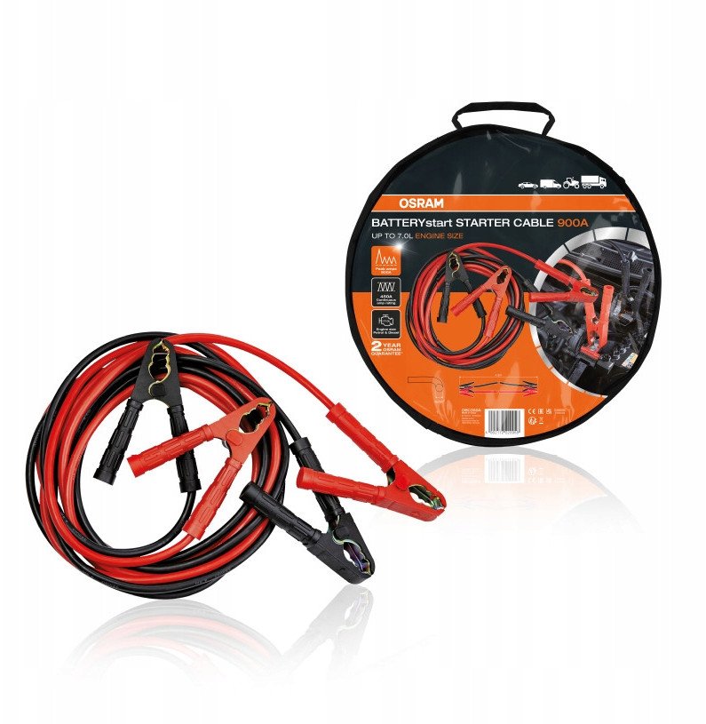 Osram BOOSTER CABLES OSRAM 900 A