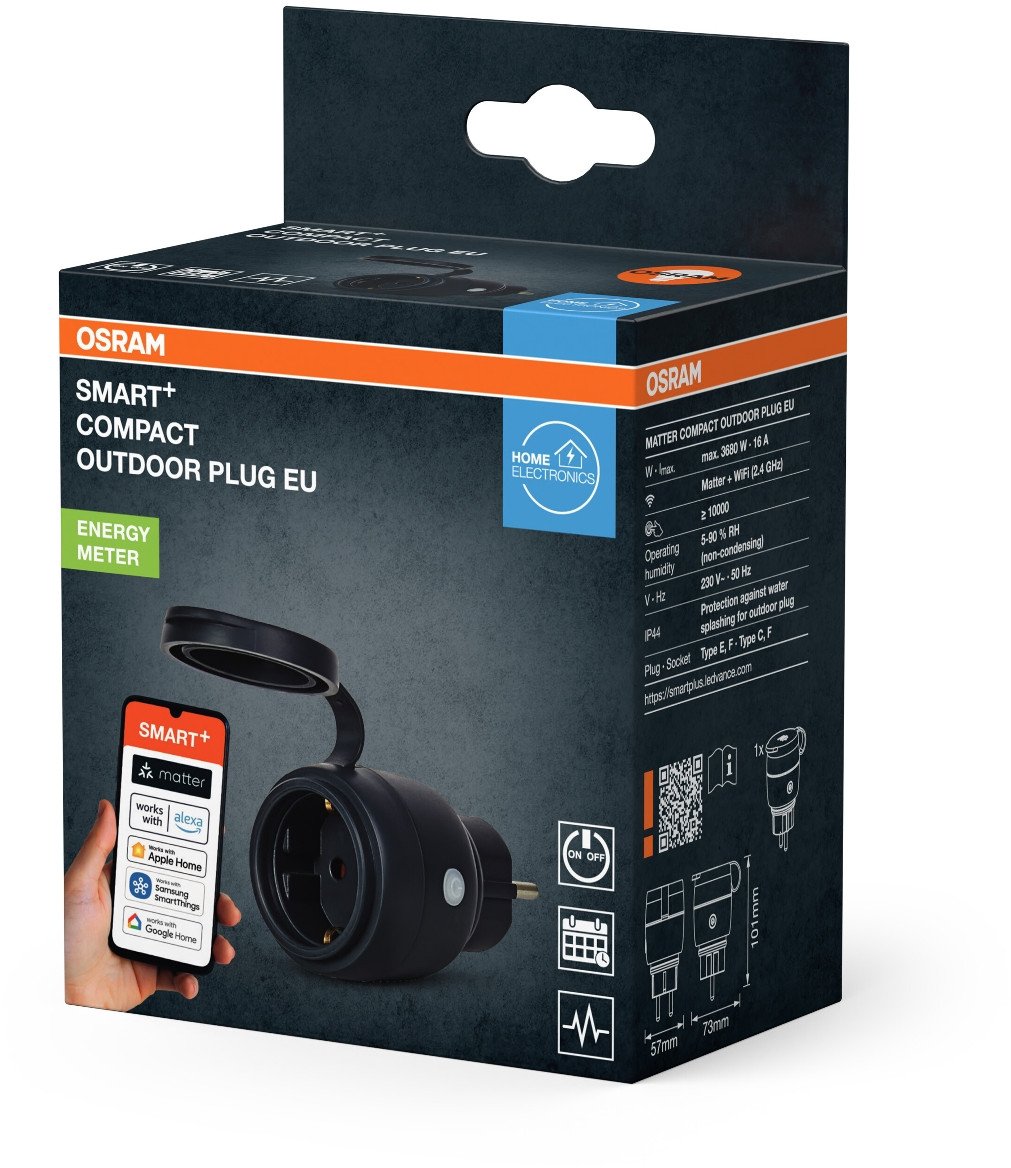 Osram Gniazdko  SMART+ Matter Compact Outdoor