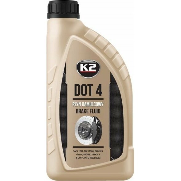 Osram K2 DOT-4 DOT 4 HAMULCOWY