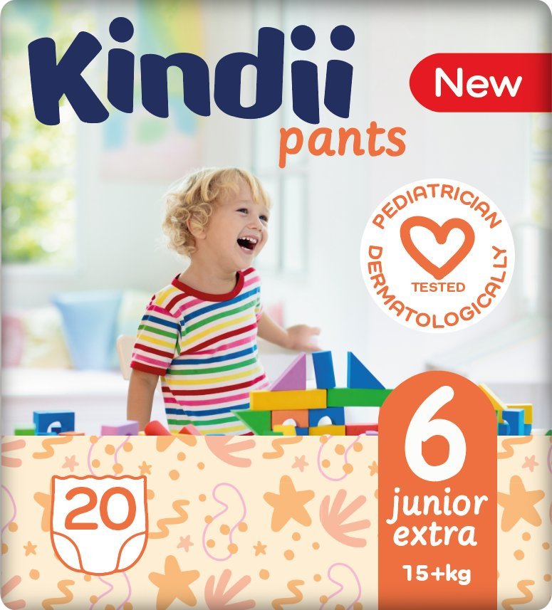 Kindii Osram i Pieluchomajtki chłonne junior