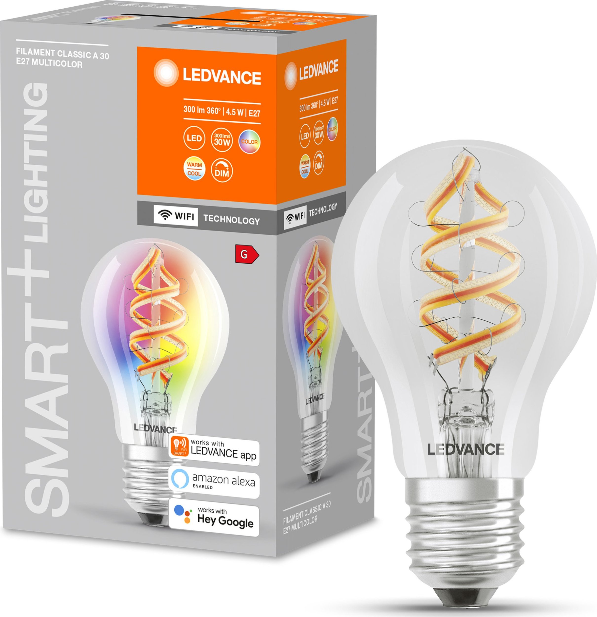 Osram Ledvance Żarówka LED E27 4