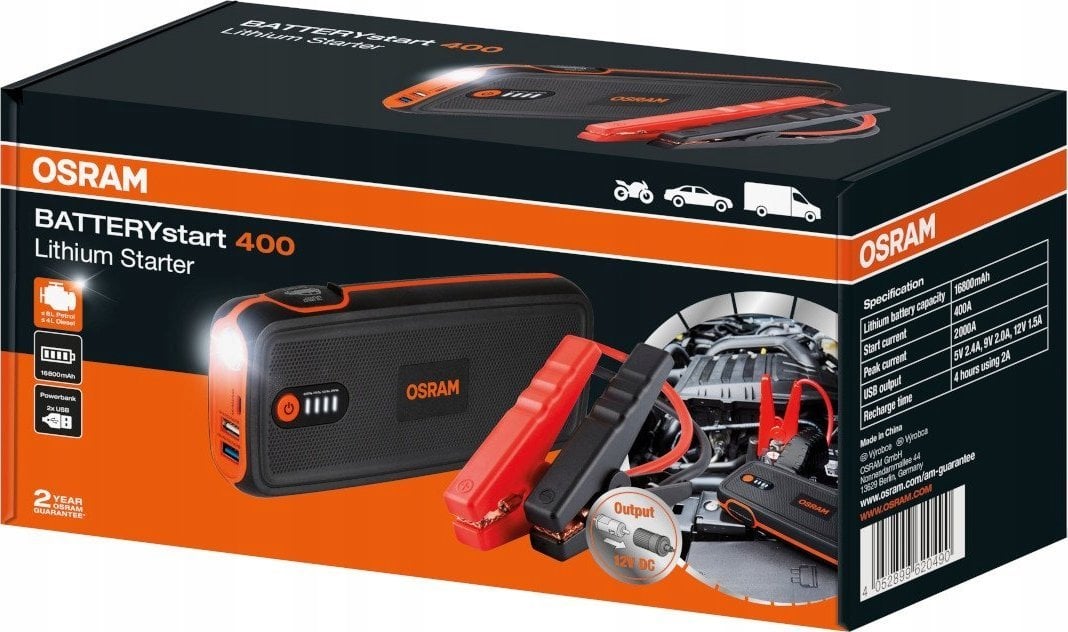 Osram OSRAM BATTERY STARTER 400 |