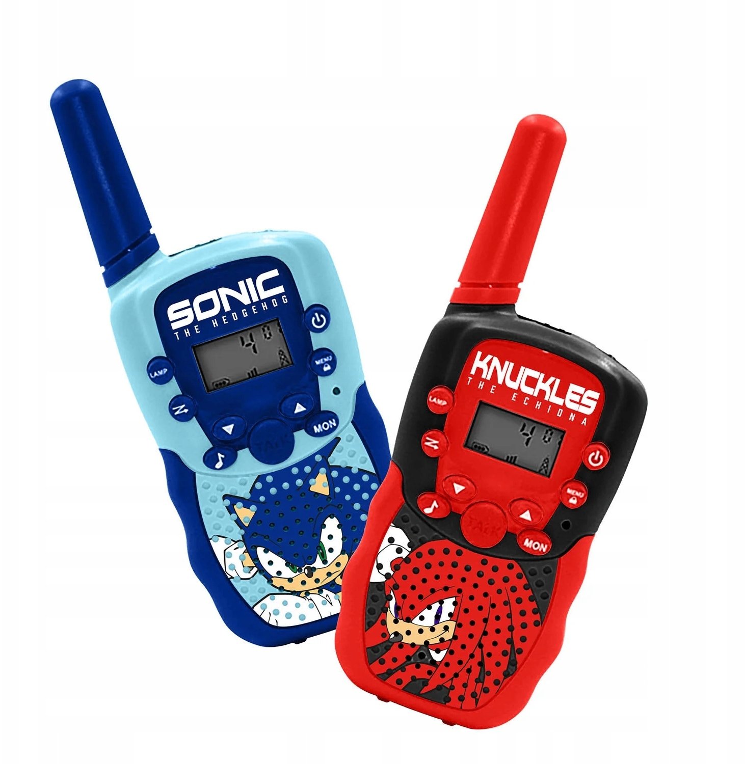 NEOTECHvSBS OTL Sonic The Hedgehog Walkie