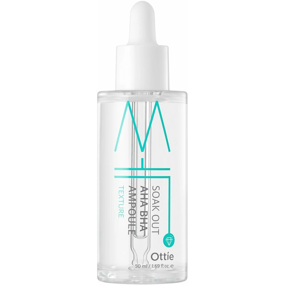 Ottie Exfoliating Serum Soak Out 50